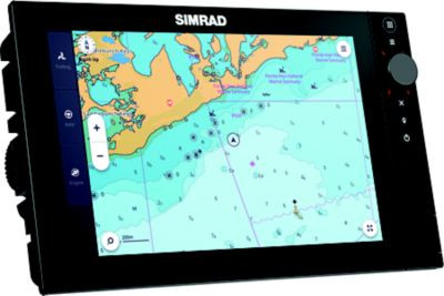 LOWRANCE 000-16276-001 NSS 4-12 MFD, NO SONAR