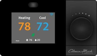 RV PRODUCTS 9420-391 THERMOSTAT WIFI 12VDC BLK