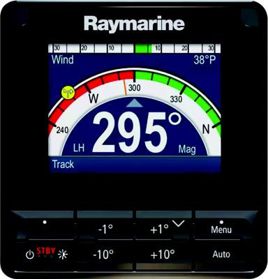 RAYMARINE E70328 P70S AUTOPILOT CONTROL HEAD (S