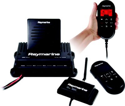 RAYMARINE E70493 RAY 91 VHF BLACK BOX WITH AIS