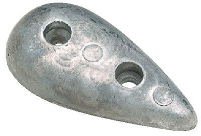 MARTYR ANODES CMT21 ZN MED TEAR DROP