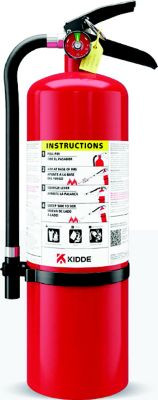 KIDDE SAFETY 21032149 FIRE EXTINGUISHER PRO 10 MP