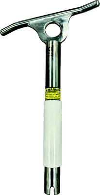 TACO METALS F16-0861POL-1 15 DEGREE CLT ROD HOLDER