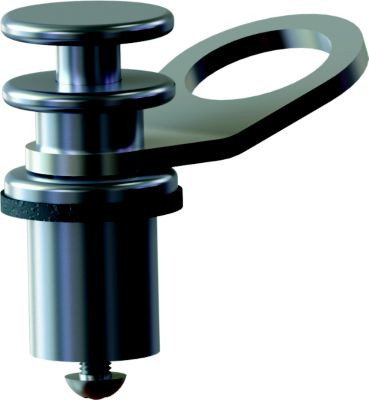 TACO METALS F18-0186VEL-1 AL QUICK RELEASE FENDER LOCK