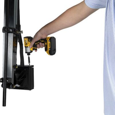 LEWMAR  2023043513 DOVETAIL MOUNT KIT SWA BLACK