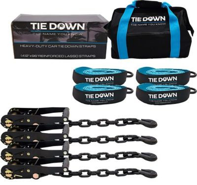 TIEDOWN ENGINEERING 13985 CAR RATCH 2.0  X 8' 1759 BLUE
