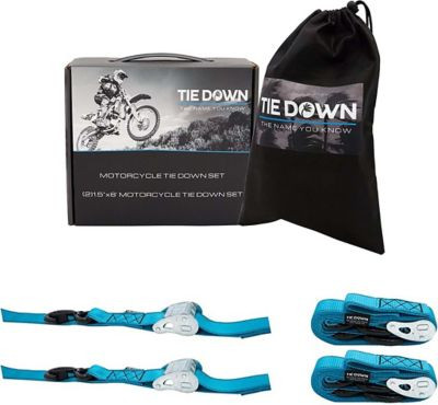 TIEDOWN ENGINEERING 13988 MC STRP 1.5  X 8' 3328LB BLUE