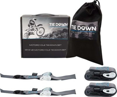 TIEDOWN ENGINEERING 13988-GRY MC STRP 1.5 X 8' 3328LB GREY