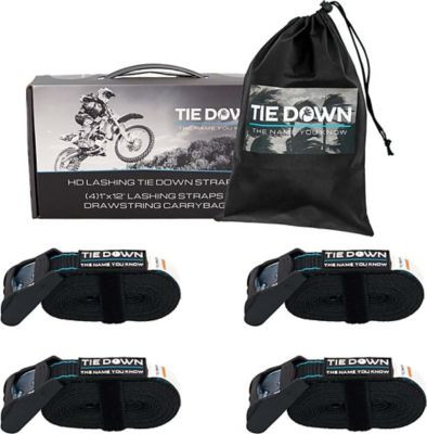 TIEDOWN ENGINEERING 13990-BLK LASHING STRAP