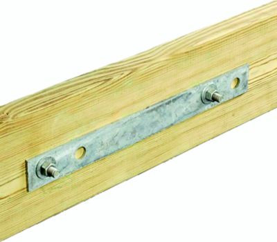 TIEDOWN ENGINEERING 26385 HCANE STRP BACK PLATE 4INX15IN