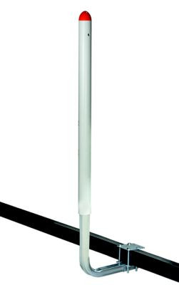 TIEDOWN ENGINEERING 86442 PVC GP 48IN 90 DEG WHT HOT DIP