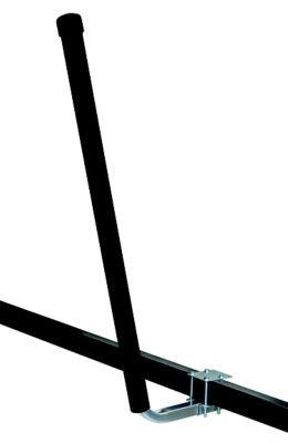 TIEDOWN ENGINEERING 86449 PVC GP 48IN 90 DEG BLACK