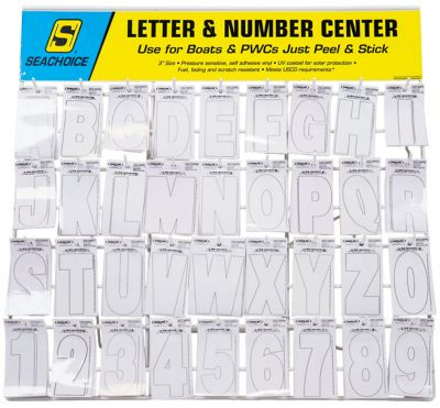 HARDLINE PRODUCTS 74128 LET NUM RCK STK 360 TOT 10 WHT