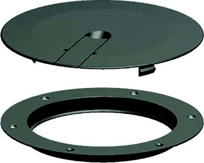 SEA-DOG LINE 336413-1 LOW PRO DECK PLATE BLK 8
