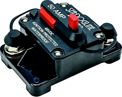 SEA-DOG LINE 420874-1 HI-AMP CIRCUIT BREAKER 60A SM