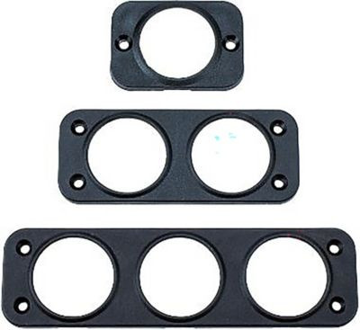 SEA-DOG LINE 426033-1 BACK MOUNT SOCKET PANEL TRP