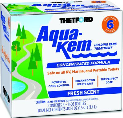 THETFORD 96901 AQUA-KEM 6 X 8OZ FRESH SCENT