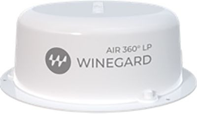 WINEGARD CO A3LPW1 AIR 360 LP TV ANTENNA, WHITE