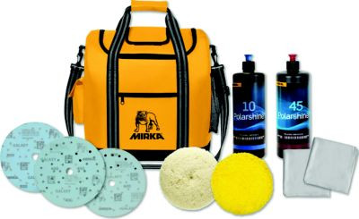 MIRKA ABRASIVES MUS-MP5KIT MARINE POLISHING KIT 5