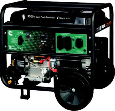 CUMMINS (ONAN GENERATORS) A074Z438 P9500DF GENERATOR EPA