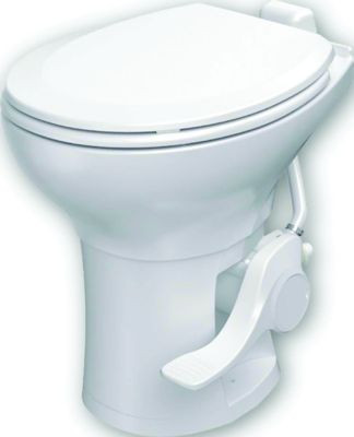 DICOR CORPORATION 780-0091 TOILET PORCELAIN WHT