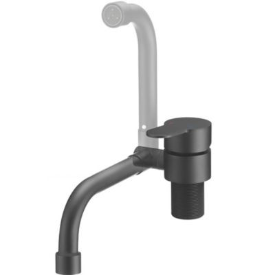 DURA FAUCET DF-MK510H-MB FAUCET KITCHEN FOLDING MT BLK