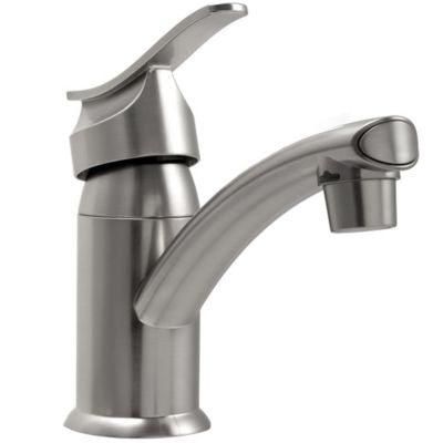 DURA FAUCET DF-PL200M-SN FAUCET LAV 1LVR MOD SAT NICK