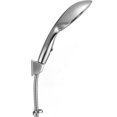 DURA FAUCET DF-SA434K-CP SHOWERHEAD KIT LUX 6  CHR