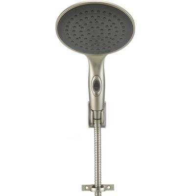 DURA FAUCET DF-SA434K-SN SHOWERHEAD KIT LUX 6  SAT NCK
