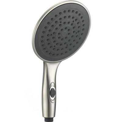 DURA FAUCET DF-SA434-SN SHOWERHEAD LUXURY 6  SAT NCK