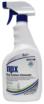 ZING CLEANERS NL842-QPS6 NPX BUG CONTACT ELIM