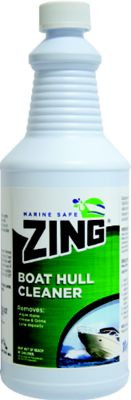 ZING CLEANERS Z904-Q12 MARINE SAFE HULL CLEANER QT