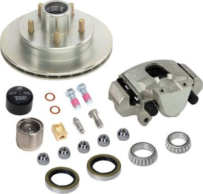 DEXTER MARINE PRODUCTS K71-077-05 DISC BRAKE KIT  WHEEL 3.7 ZINC
