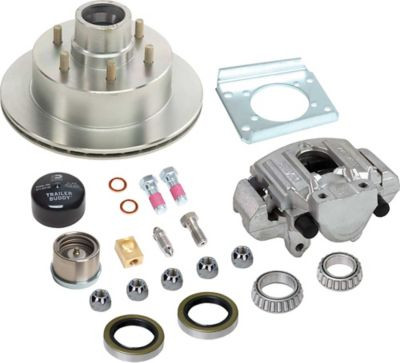 DEXTER MARINE PRODUCTS K71-089-05 DISC BRAKE KIT 1 WHEEL 6K ZINC
