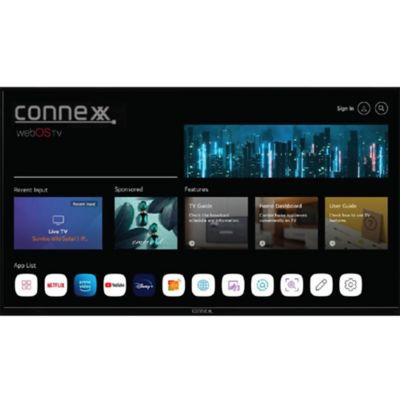 SEAWORTHY CX32A24DCS CONNEXX 32 12V SMART TV 720P