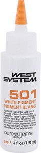 WEST SYSTEMS 501-8 501 WHITE PIGMENT 4OZ