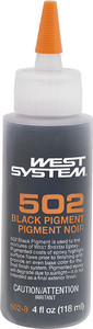 WEST SYSTEMS 502-8 502 BLACK PIGMENT 4OZ
