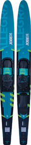 JOBE SPORTS 203322002-67INCH ALLEGRE COMBO SKIS RED-67