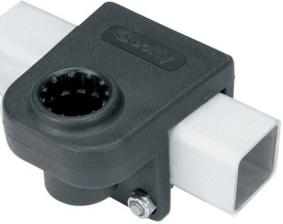 SCOTTY DOWNRIGGERS 0243-BK RAIL MOUNTING ADAPTER, BLACK,