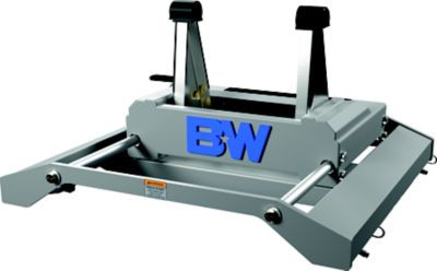 B & W TRAILER HITCHES RVB3270 PATRIOT 18K SLIDER BASE