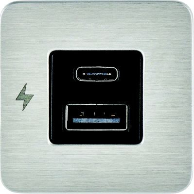 SCANSTRUT SC-TILE-11 TILE USB A C CHARGER SS