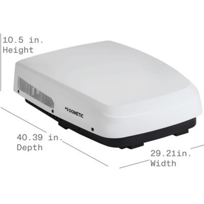 DOMETIC RV 9620015924 FRESHJET5 LOPRO 13.5K AC WHT