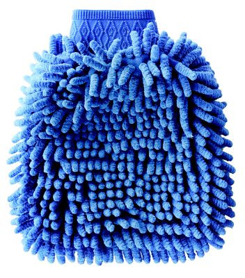 QYST01-B MICROFIBER WASH MITT