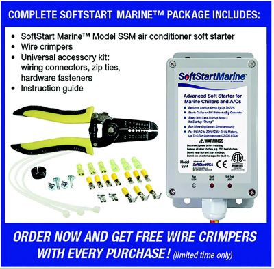 SSM6T AC SOFT STARTER MARINE