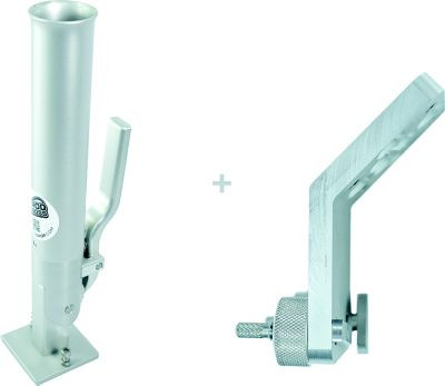 1000-45LUND SGL RDHLDR W 45 LUNDBRKT