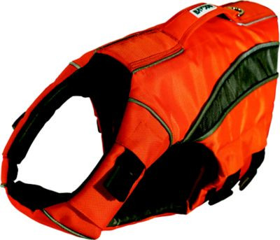 MB-ORG-M DOG VEST ORANGE M