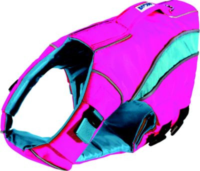 MB-PNK-S DOG VEST PINK S