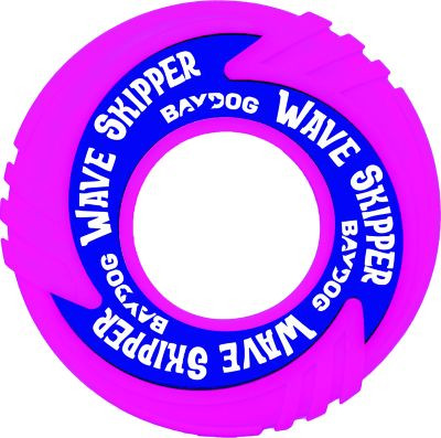 WS-PNK DOG TOY WAVESKIPPER PINK