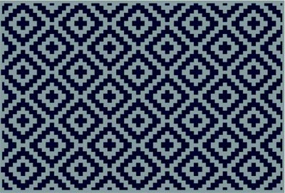 2024048080 ALL WEATHER 8X20 MAT BLUE GREY