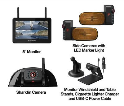 2021124375 VISION S+ 5  MONITOR SYSTEM